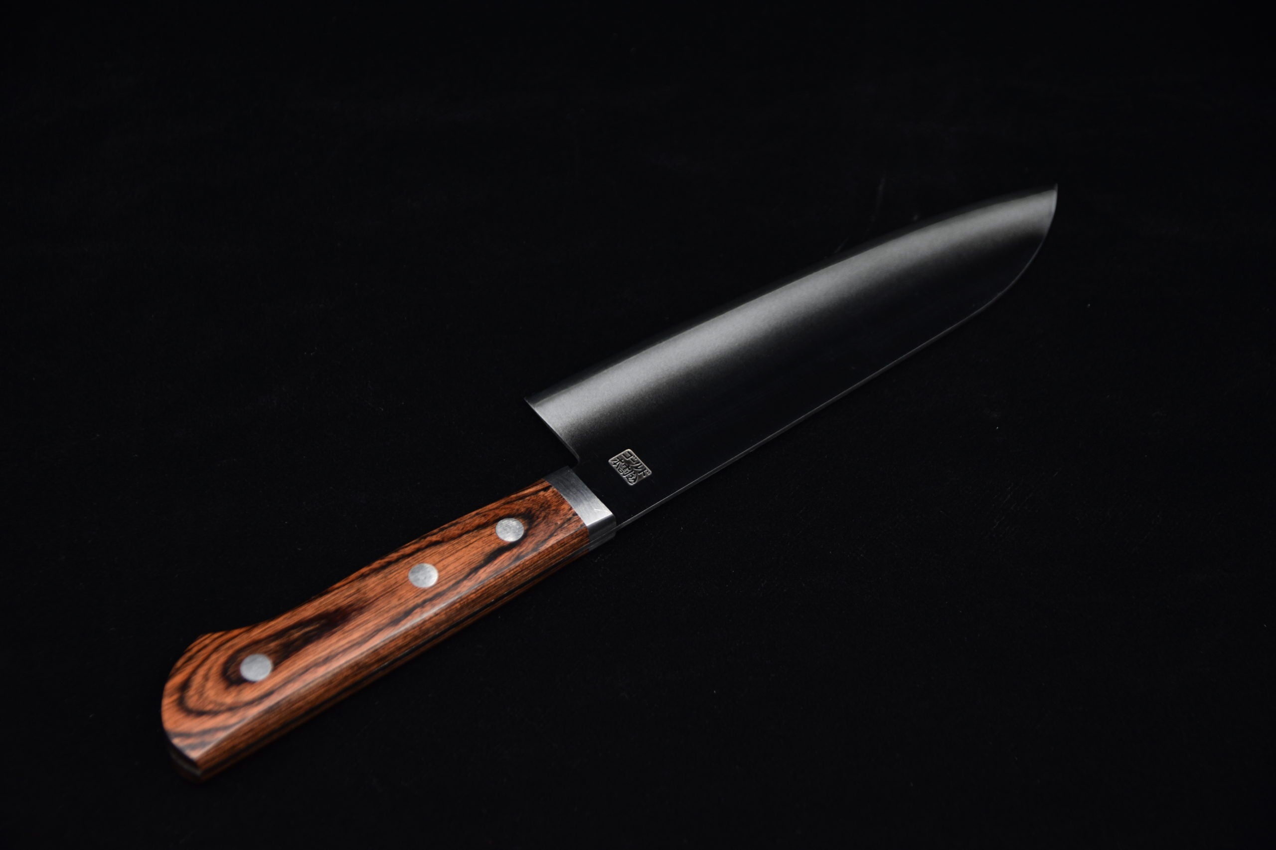 Hitohira Imojiya MZ VG-1 Santoku 165mm Mahogany Imitation
