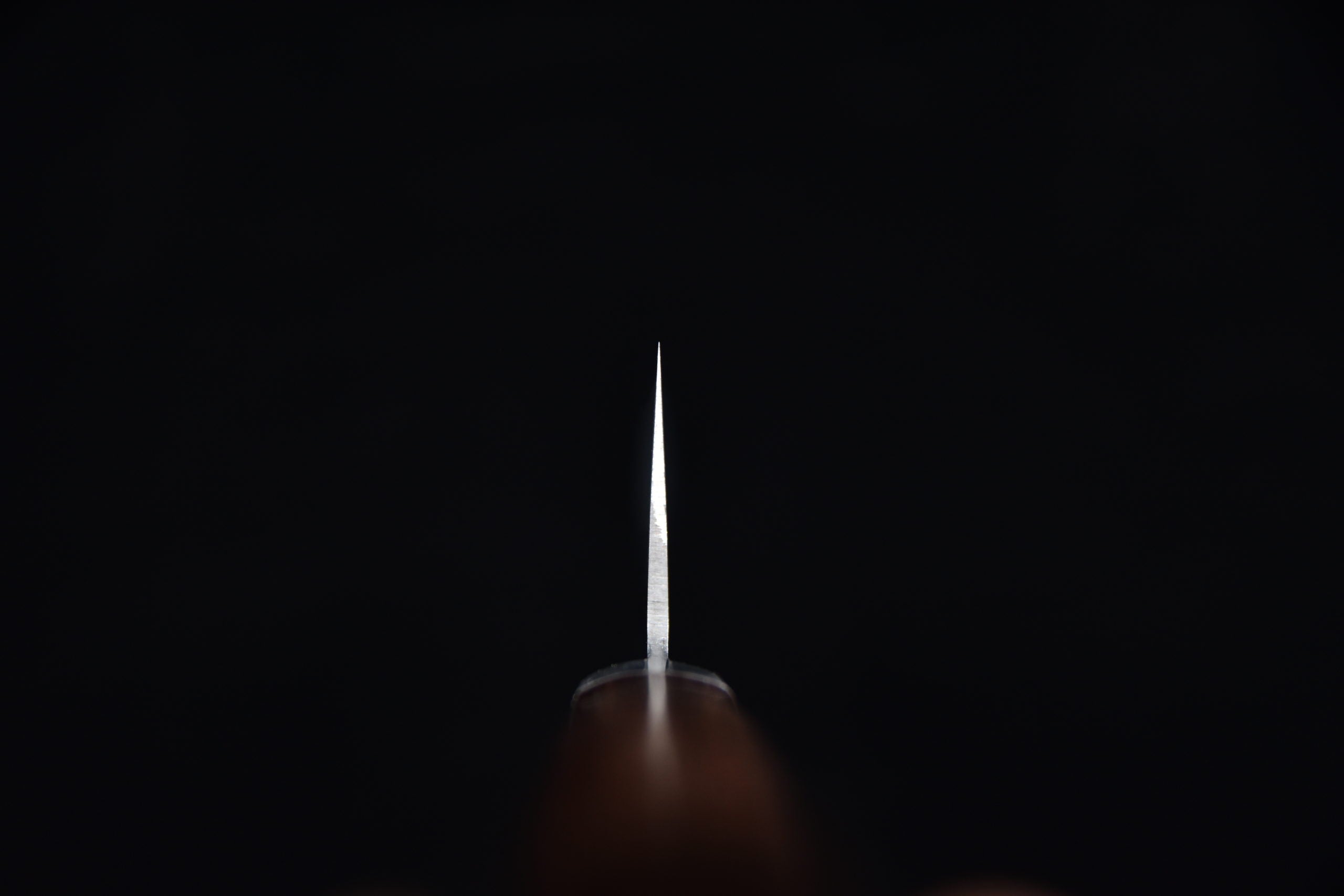 Hitohira Imojiya MZ VG-1 Santoku 165mm Mahogany Imitation