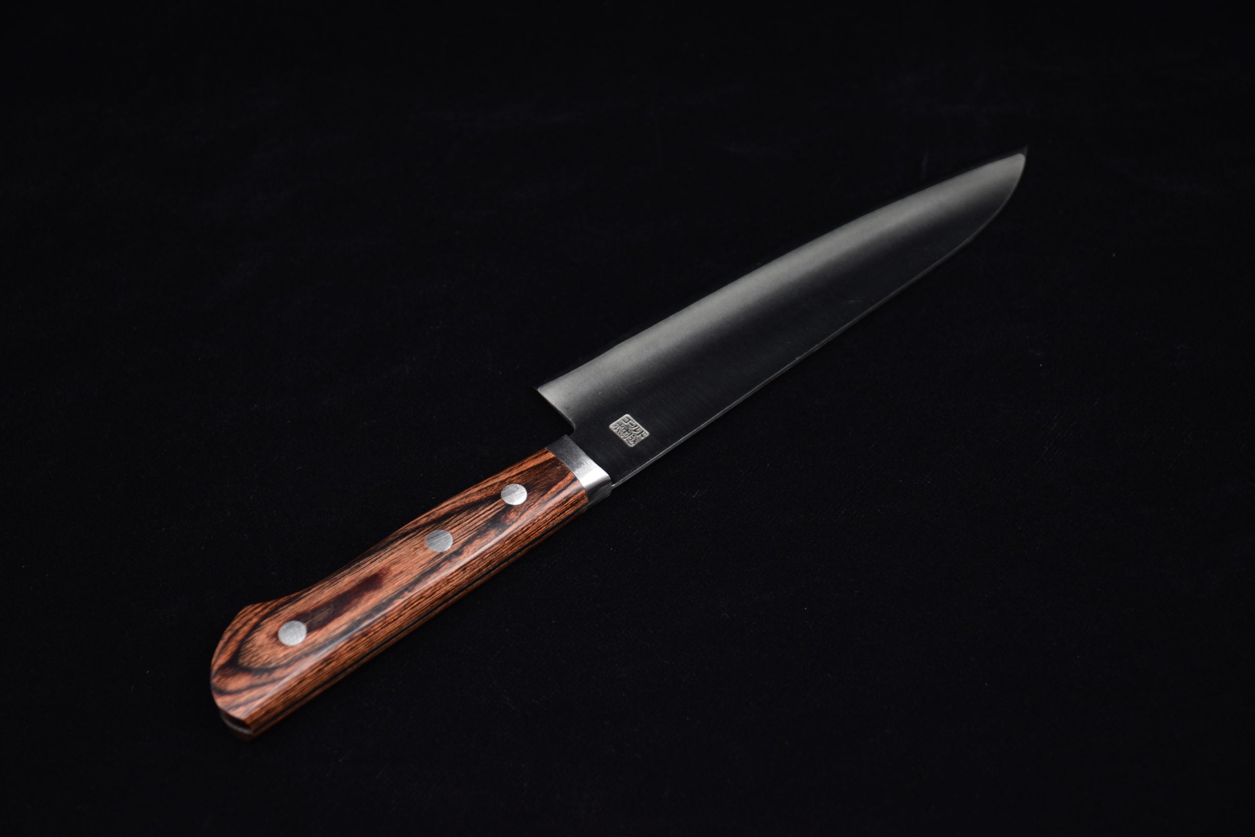 Hitohira Imojiya MZ VG-1 Gyuto 180mm Mahogany imitation