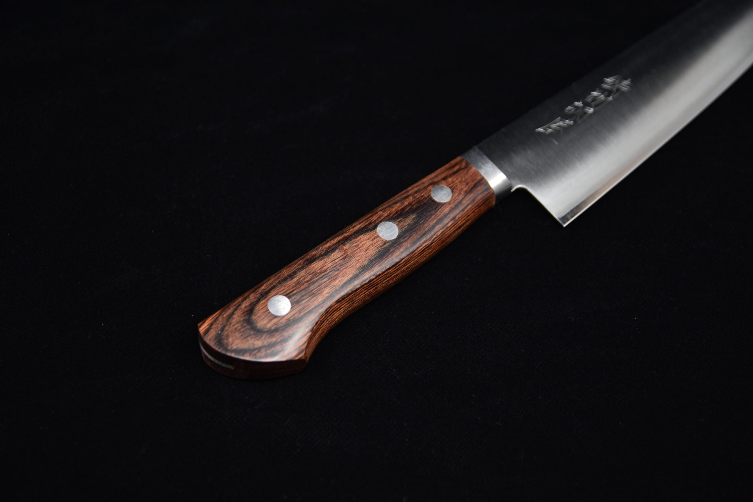 Hitohira Imojiya MZ VG-1 Gyuto 180mm Mahogany imitation