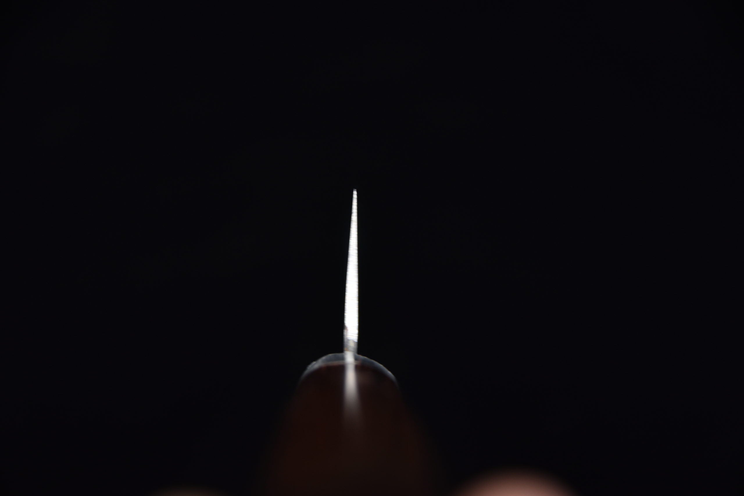 Hitohira Imojiya MZ VG-1 Gyuto 180mm Mahogany imitation