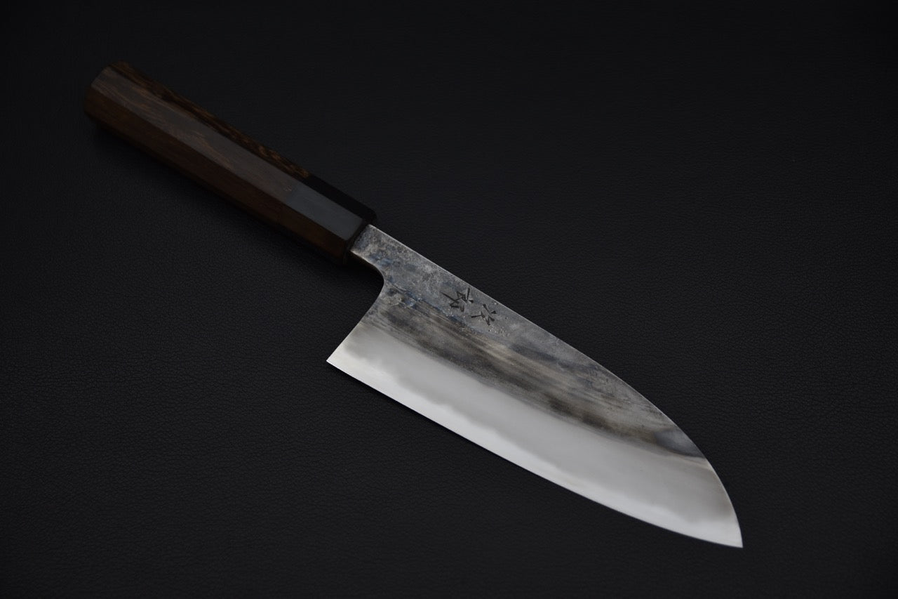 Jiro Tsuchime Wa Santoku 165mm Taihei Tagayasan (#455)