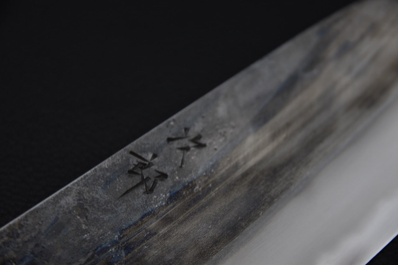 Jiro Tsuchime Wa Santoku 165mm Taihei Tagayasan (#455)