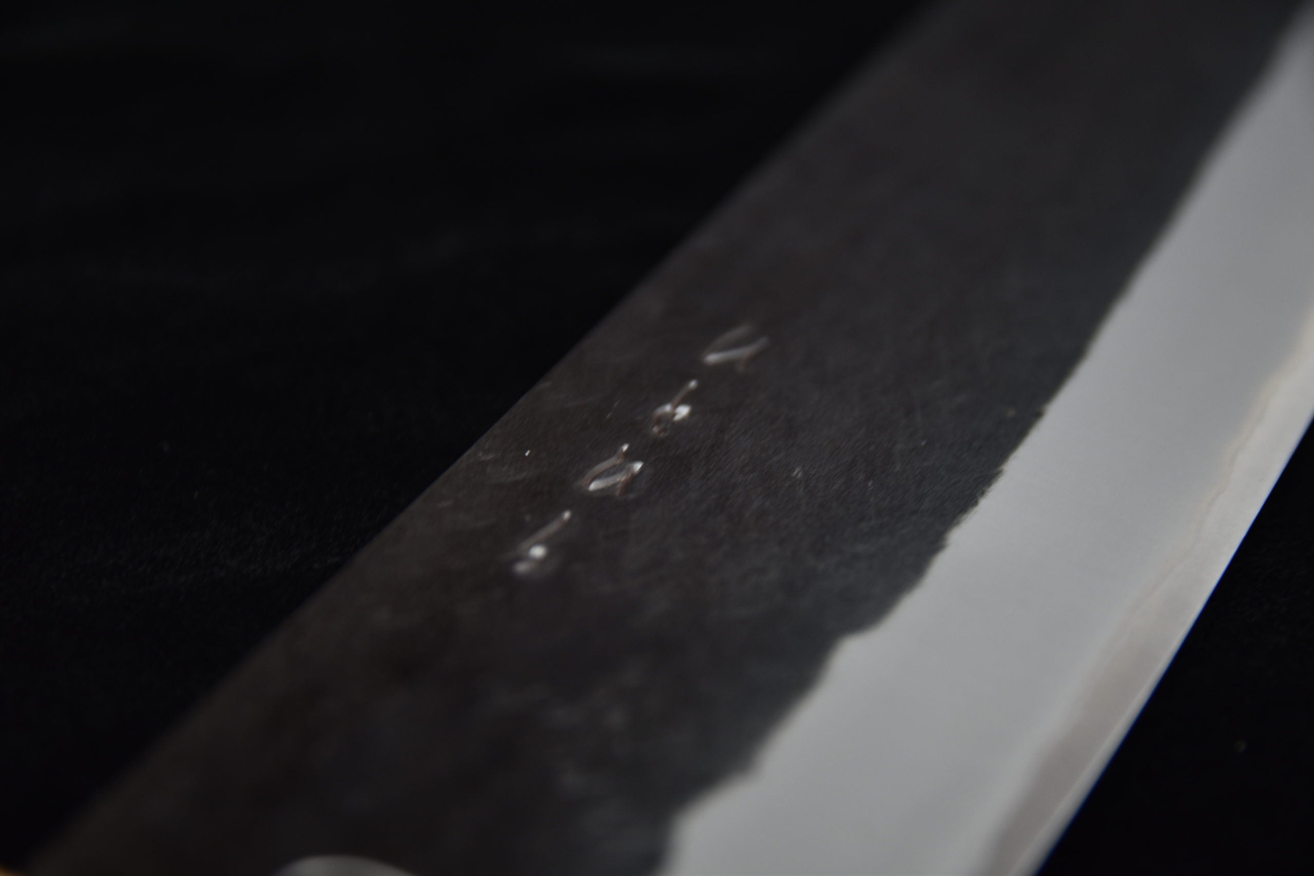 Hitohira TD Aogami #2 Stainless Clad Kurouchi Nakiri 165mm Bois de Noyer