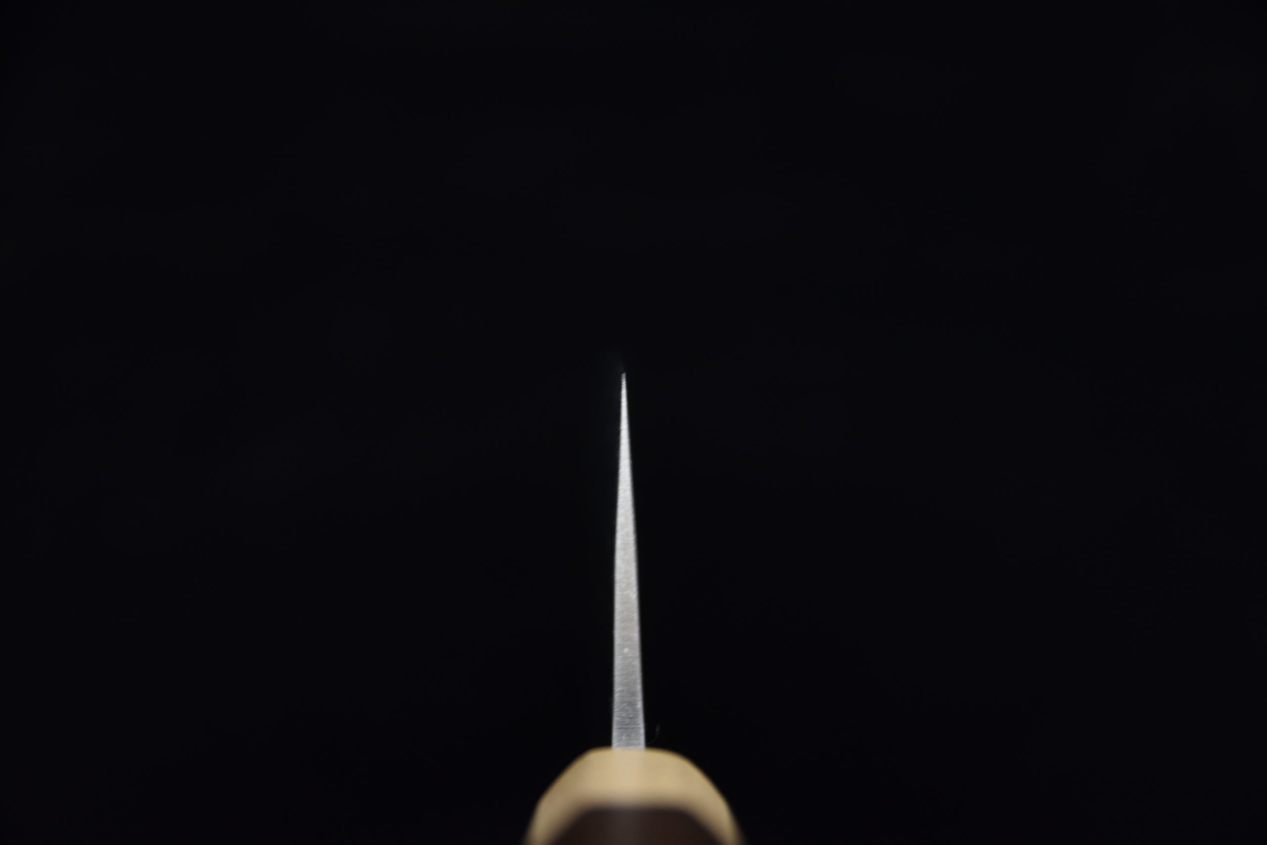 Hitohira TD Aogami #2 Stainless Clad Kurouchi Nakiri 165mm Bois de Noyer