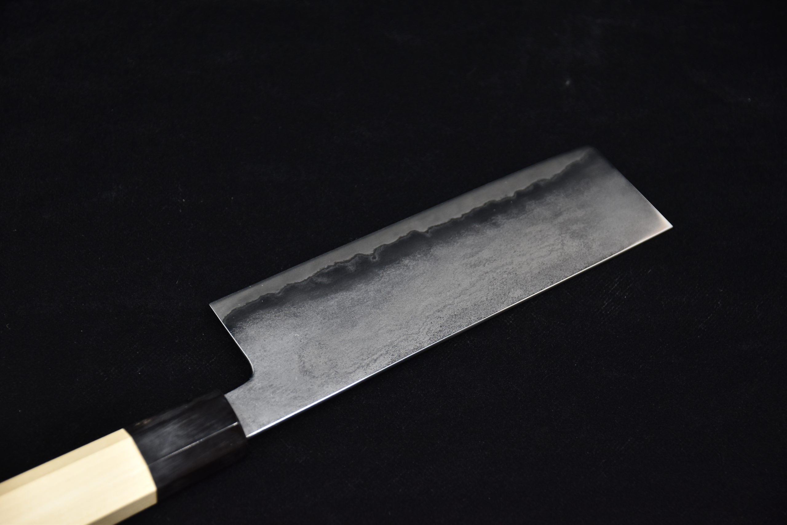 Takada no Hamono Silver #3 Suiboku Nakiri 180mm Bois de Ho