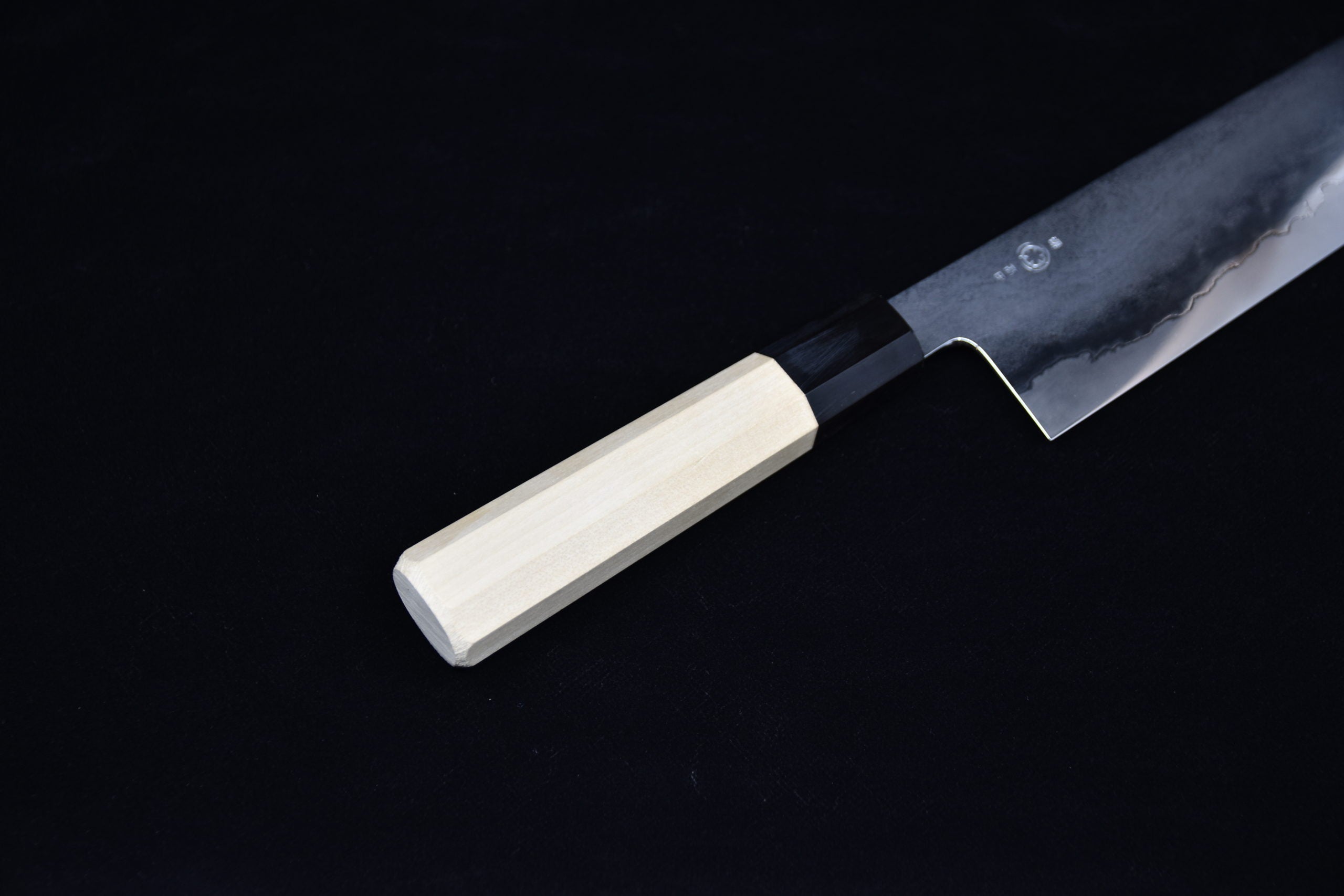 Takada no Hamono Silver #3 Suiboku Nakiri 180mm Bois de Ho