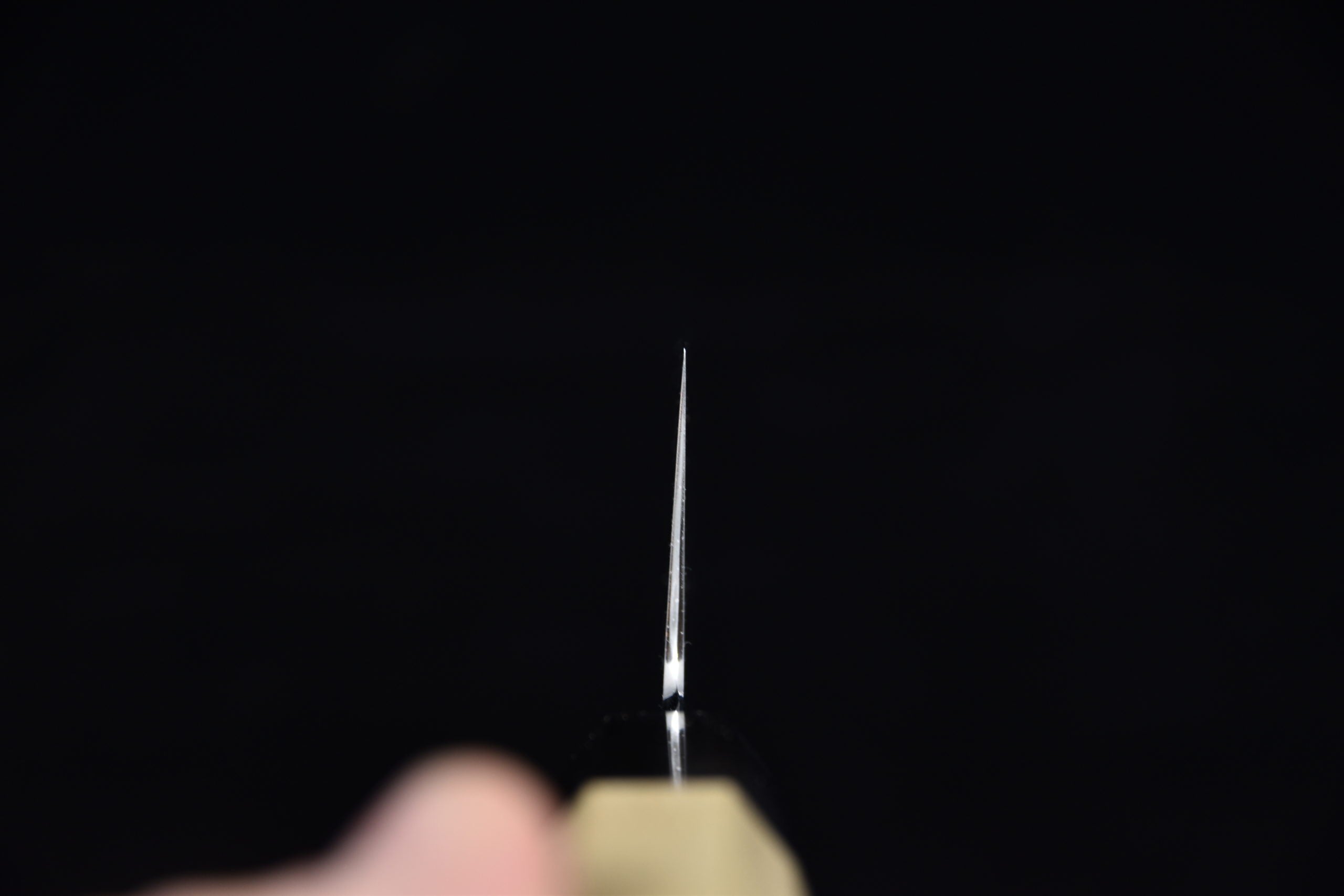 Takada no Hamono Silver #3 Suiboku Nakiri 180mm Bois de Ho