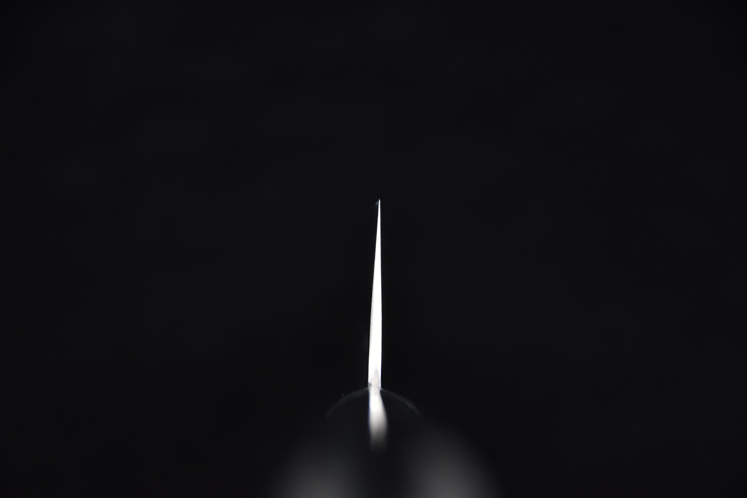 Hitohira T10 Tsuchime Gyuto 210mm Bois de Pakka