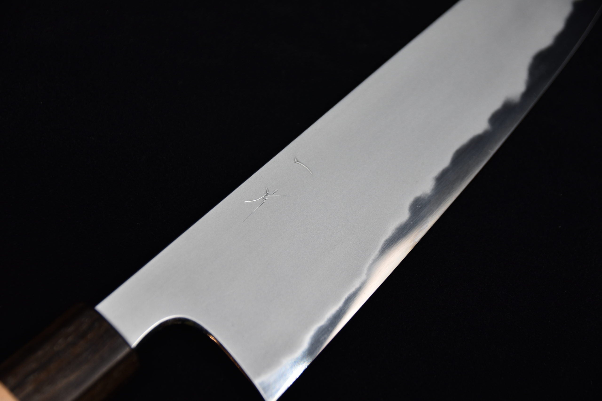Hitohira Tanaka Yohei Aogami #1 Kasumi Gyuto 240mm Bois de Cerisier