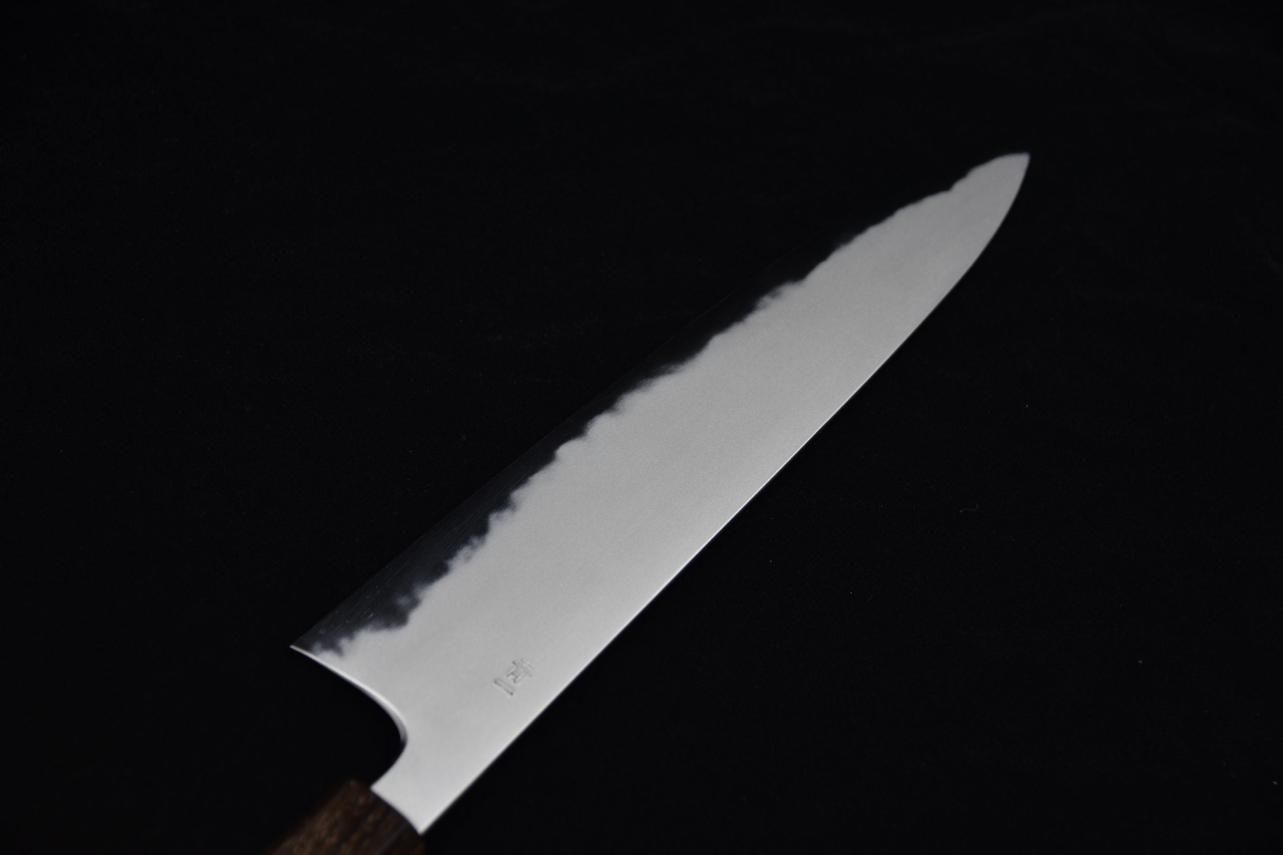 Hitohira Tanaka Yohei Aogami #1 Kasumi Gyuto 240mm Bois de Cerisier