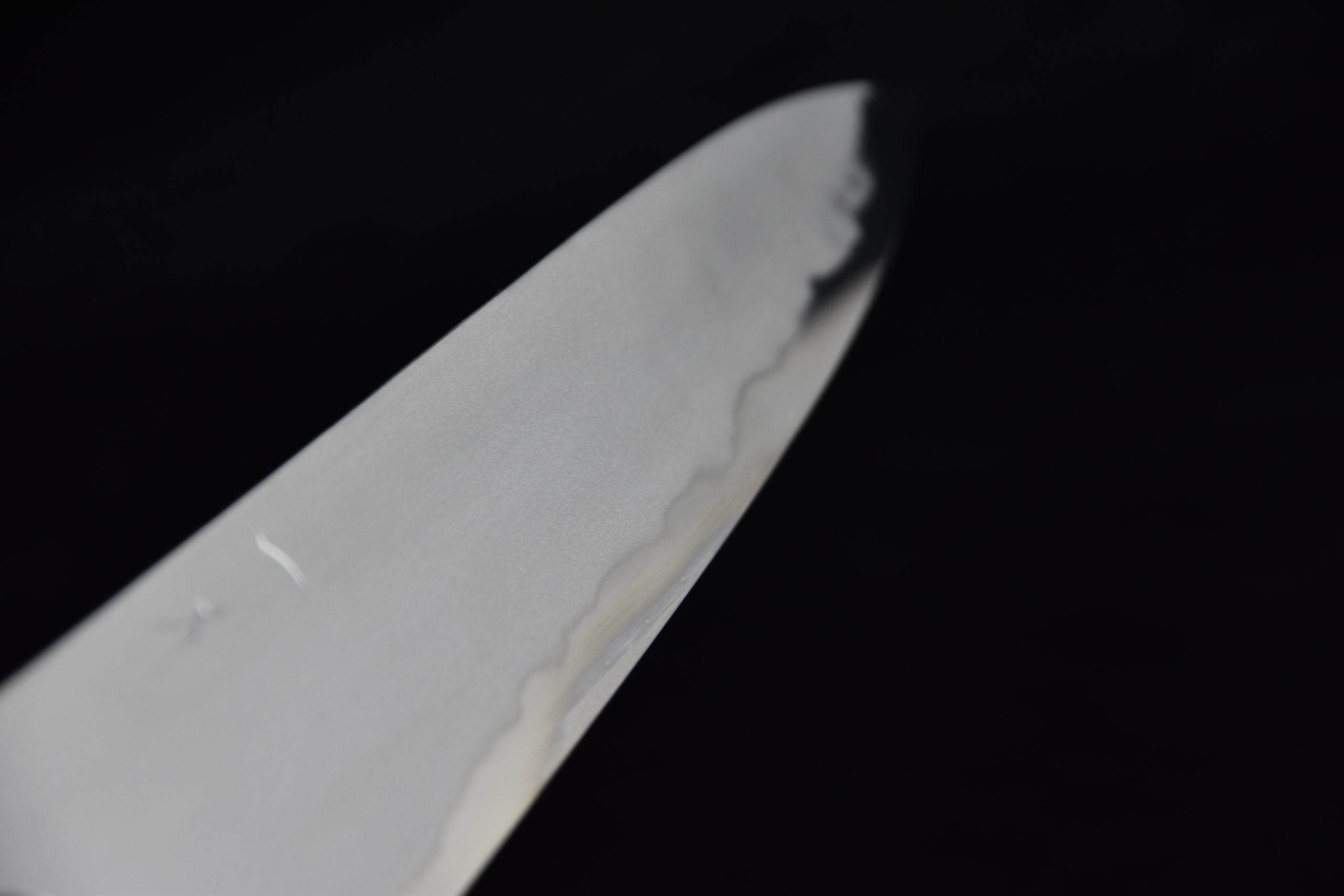 Hitohira Tanaka Yohei Aogami #1 Kasumi Gyuto 240mm Bois de Cerisier