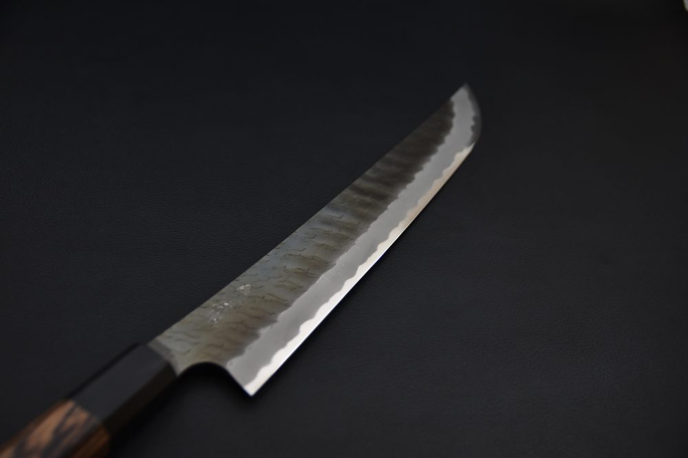 Nigara Hamono Aogami Super Kurouchi Tsuchime Sakimaru 270mm Tagayasan