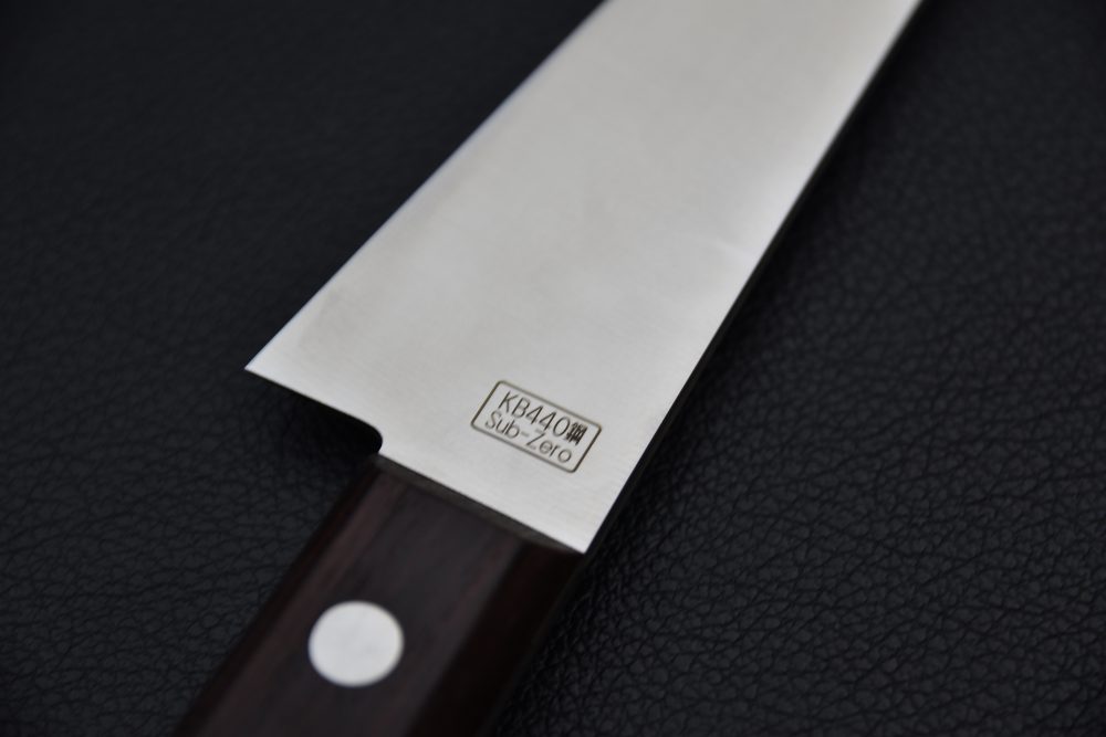 Kanehide Bessaku Honesuki Kaku 150mm Bois de Rose