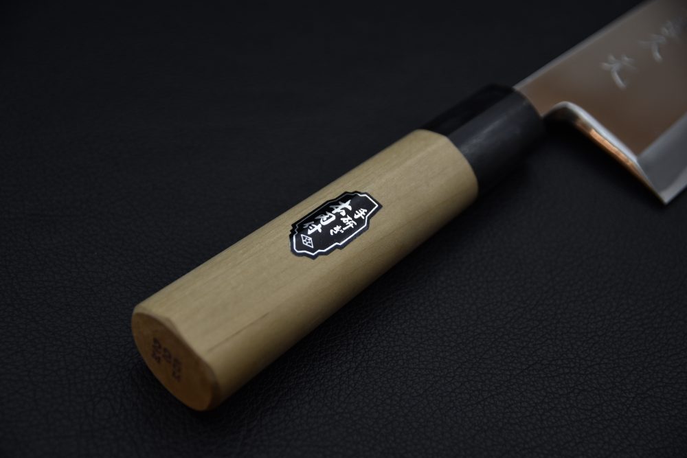 Morihei Hisamoto Miroir Aogami #2 Ai Deba 225mm Ho