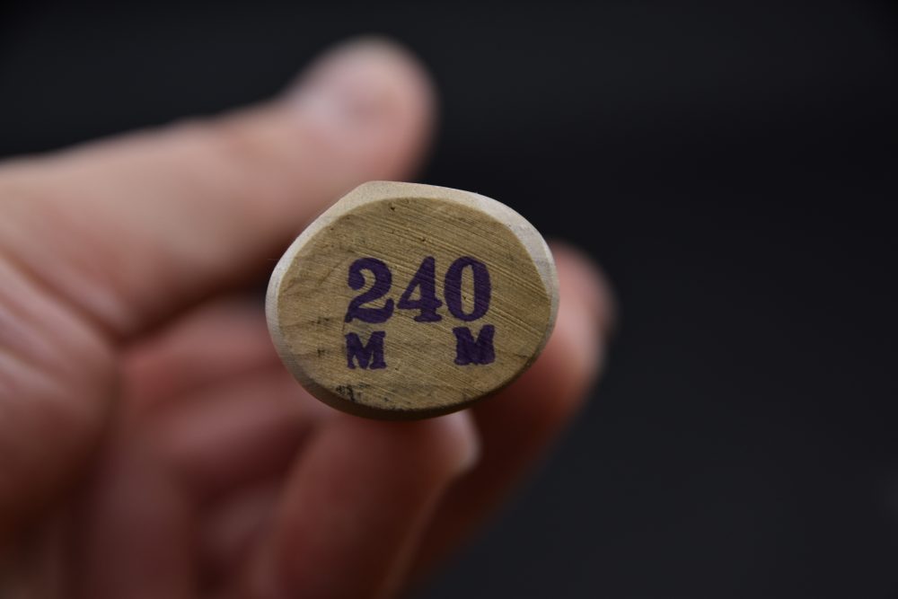 Morihei Munetsugu Shirogami #2 Yanagiba 240mm Honba Ho