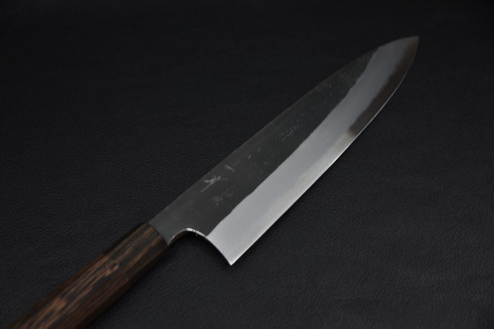 Hitohira Togashi Shirogami #2 Kurouchi Gyuto 240mm Tagayasan