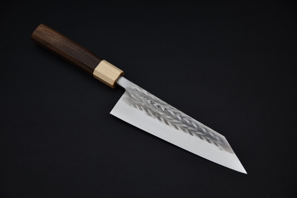Hitohira TD SLD Tsuchime Bunka 170mm Noyer
