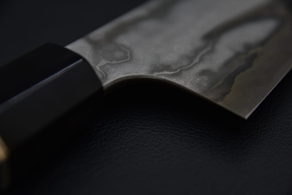 Nigara Hamono Aogami #2 Damascus 240mm Gyuto Karin #3