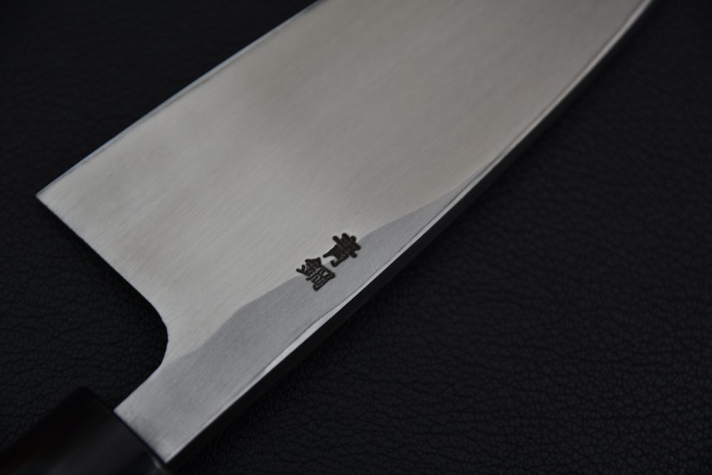 Hitohira Gorobei Aogami #2 Deba 135mm Ho