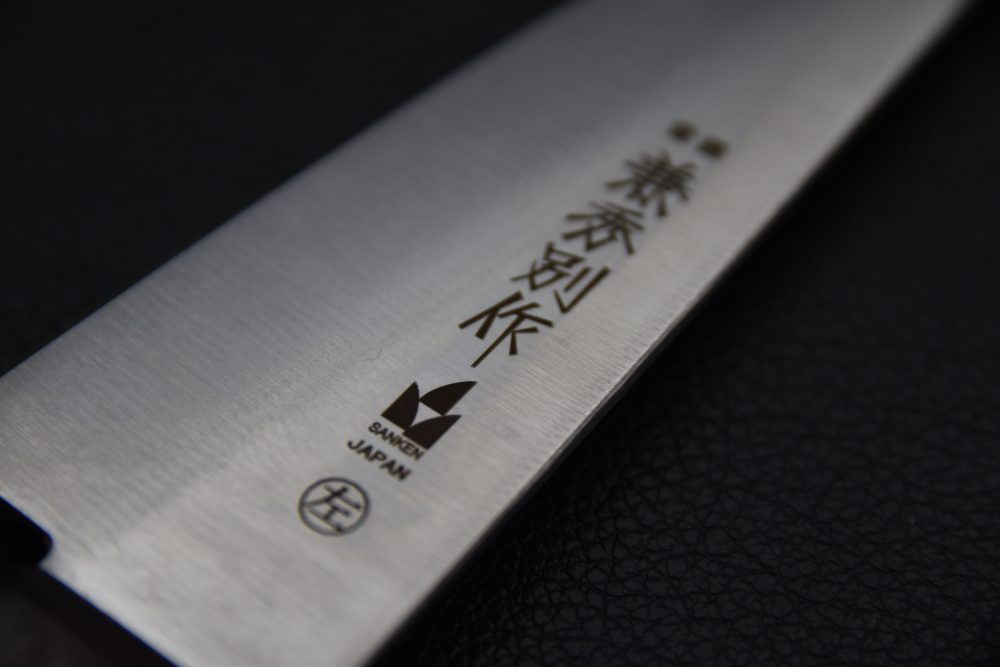 Kanehide Bessaku Gaucher Honesuki Kaku 150mm Bois de Rose