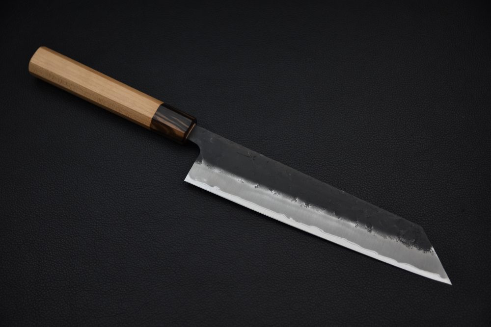 Hitohira Futana SB Kuro Nashiji Kiritsuke Gyuto 210mm Cerisier