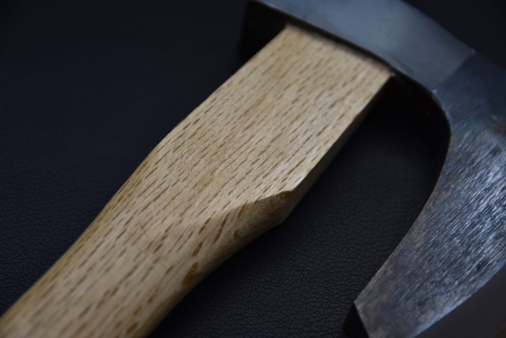 Mizuno Warikomi Jikata Masakari Hache Chêne