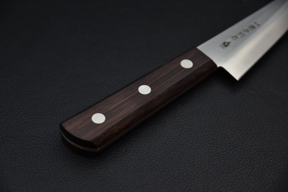 Kanehide Bessaku Honesuki Kaku 150mm Bois de Rose