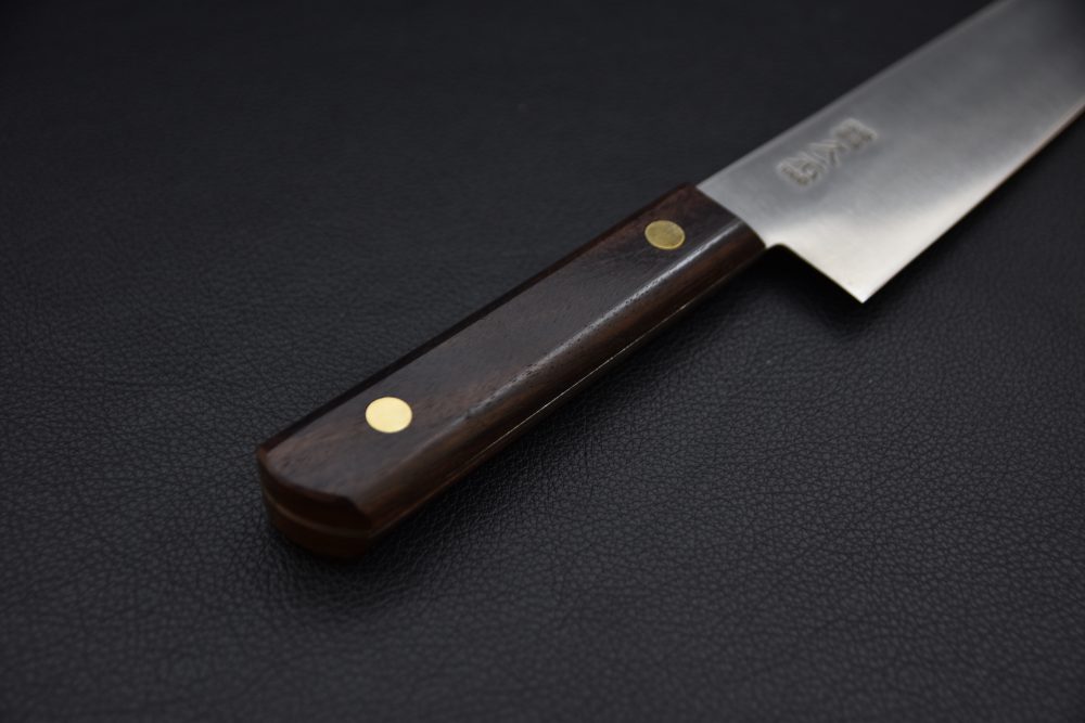 Morihei Hisamoto Vintage SK Gyuto 210mm Rosewood