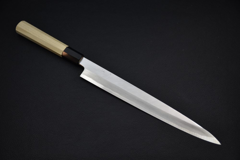 Hitohira Kikuchiyo Manzo Aogami #2 Yanagiba 270mm Ho