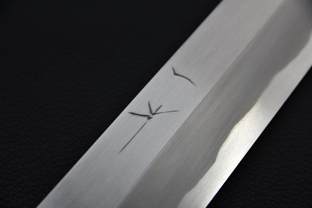 Hitohira Togashi Shirogami #1 Tachi Yanagiba 300mm Ho