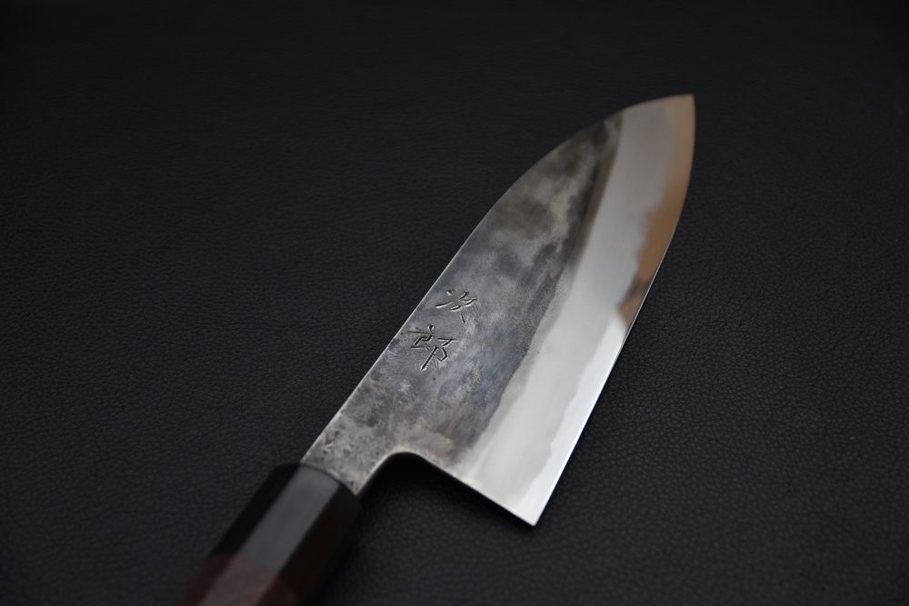 Jiro Tsuchime Wa Santoku 165mm Taihei Tagayasan (#224)