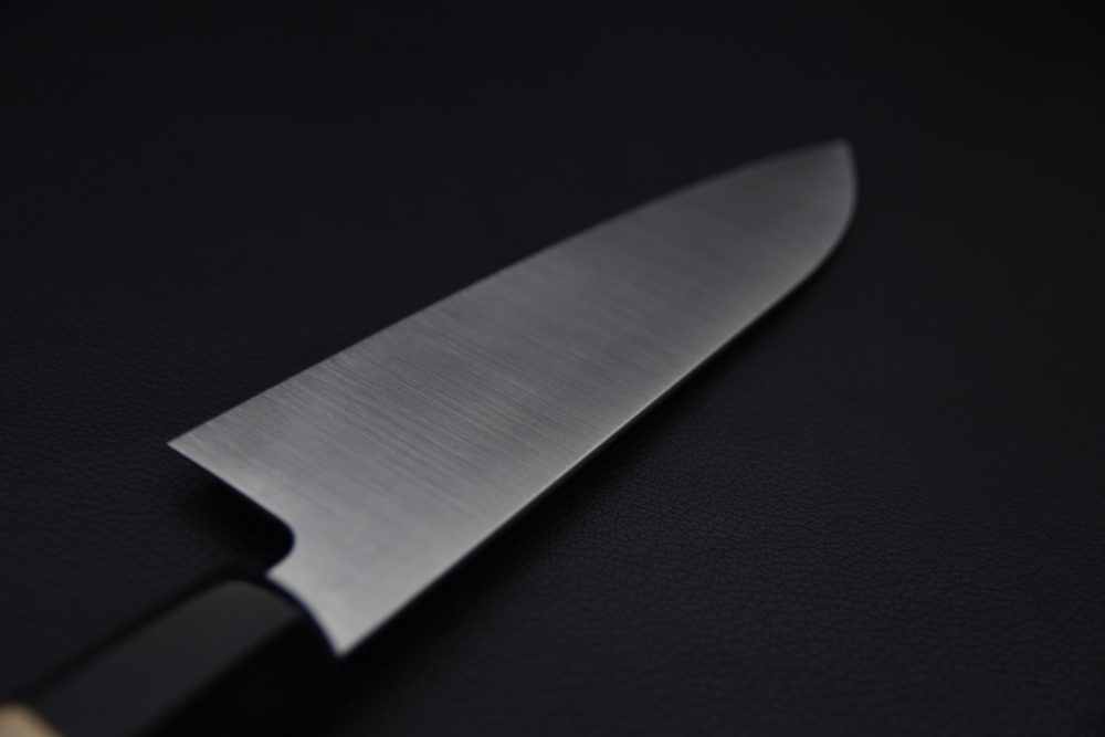Hitohira AH Shirogami #2 Santoku 180mm