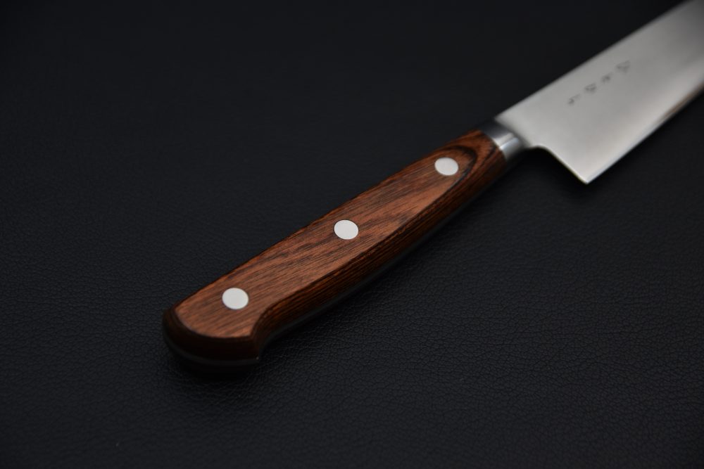 Hitohira KH Stainless Petty 150mm Imitation d'acajou