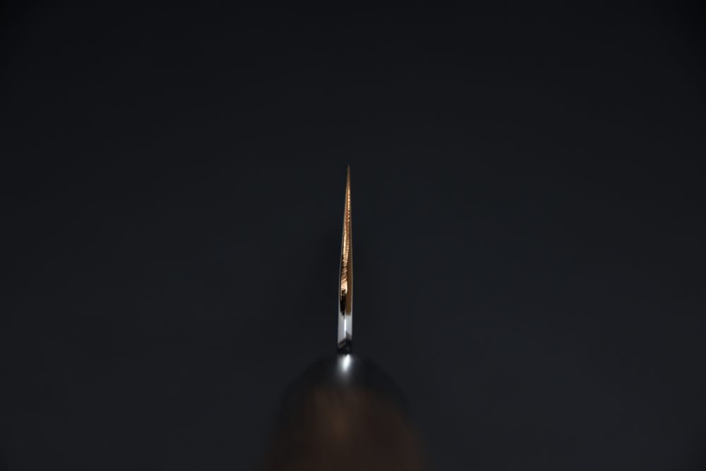 Hitohira Kikuchiyo Rikichi Silver #3 Migaki Gyuto 240mm Tagayasan