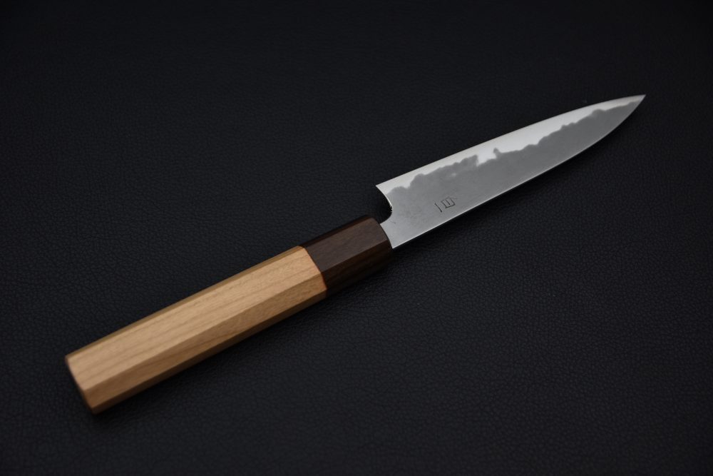 Hitohira Tanaka Yohei Shirogami #1 Kasumi Petty 135mm Cerisier