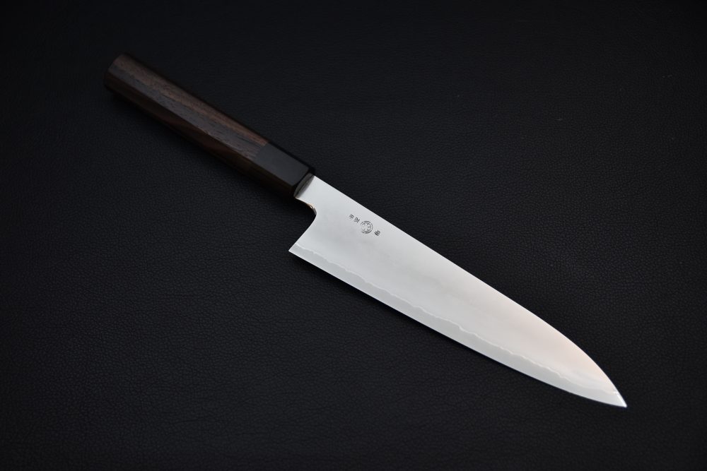 Takada no Hamono Silver #3 Suiboku Gyuto 210mm Bois de Rose (Extra Thin)