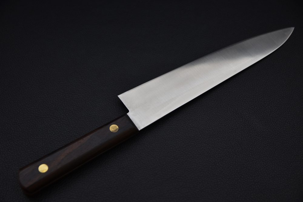 Morihei Hisamoto Vintage SK Gyuto 210mm Rosewood