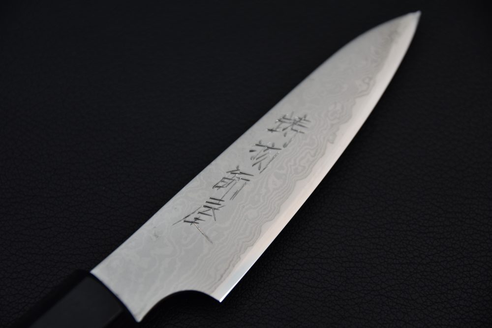 Hitohira Imojiya TH Damascus Office 105mm Pakka