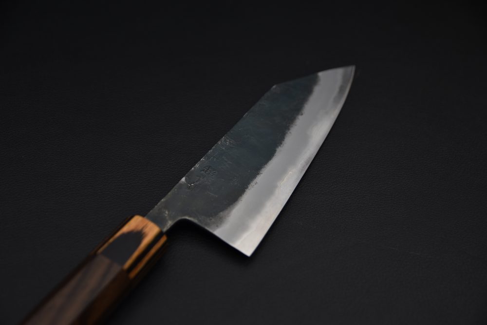 Motokyuuichi Aogami Super Kurouchi Bunka 180mm Rosewood