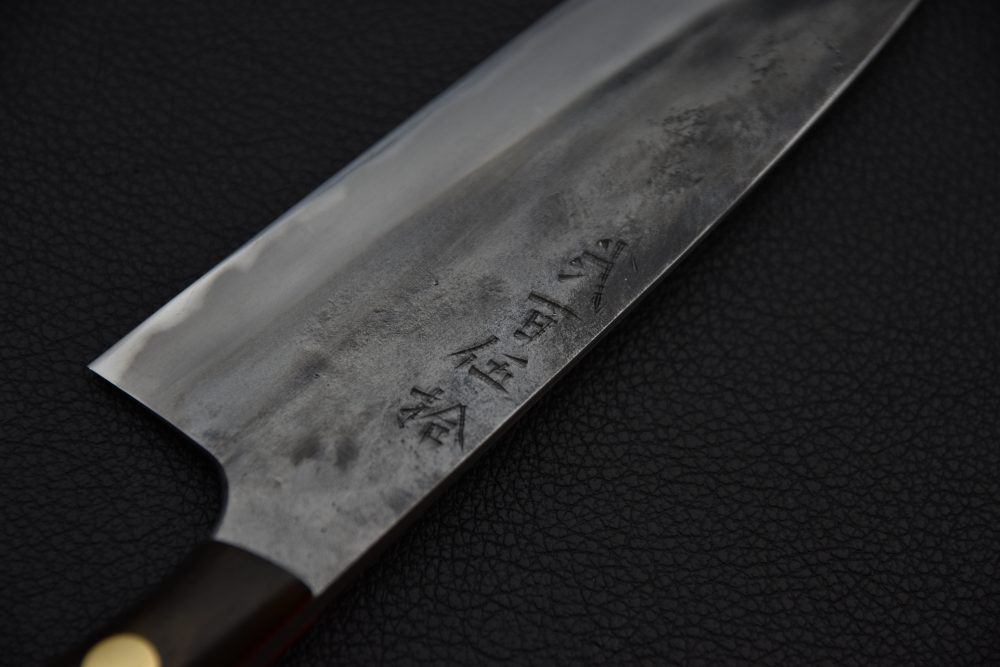 Jiro Tsuchime Yo Petty 150mm Ziricote (#251)