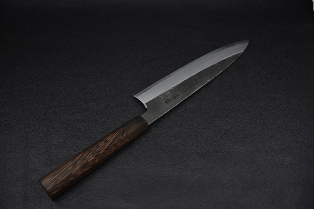Hitohira Togashi Shirogami #2 Kurouchi Gyuto 210mm Tagayasan