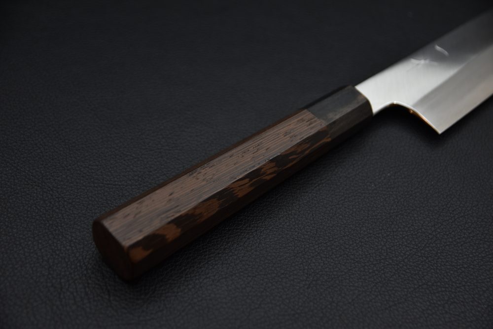 Hitohira Kikuchiyo Rikichi Silver #3 Migaki Gyuto 240mm Tagayasan