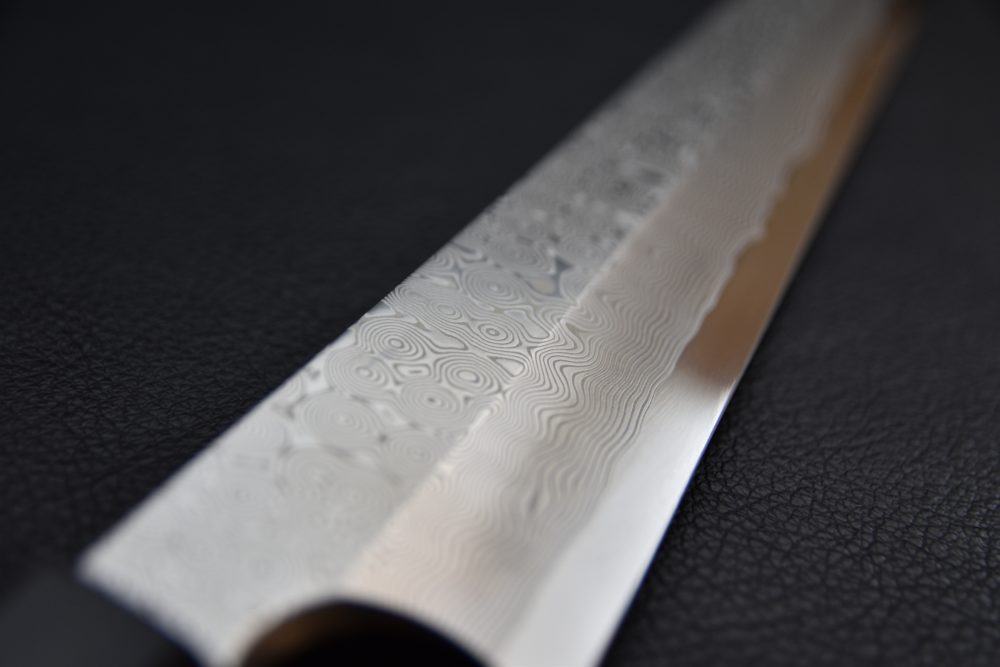 Nigara Hamono Anmon Ginsan Kiritsuke Yanagiba 300mm Miroir Tagayasan