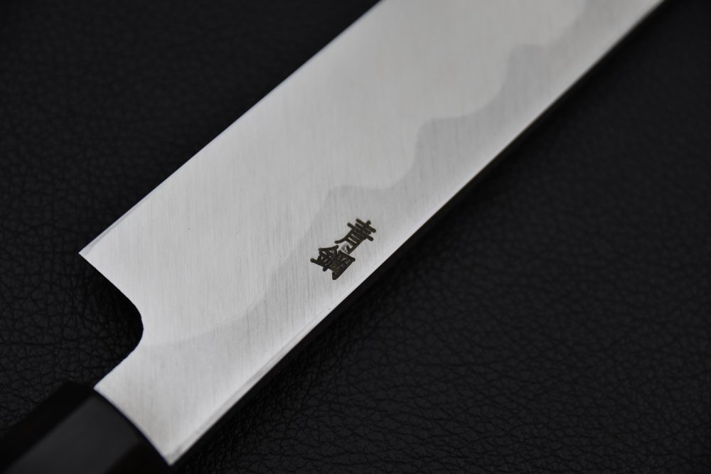 Hitohira Kikuchiyo Manzo Aogami #2 Kiritsuke Yanagiba 270mm Ho