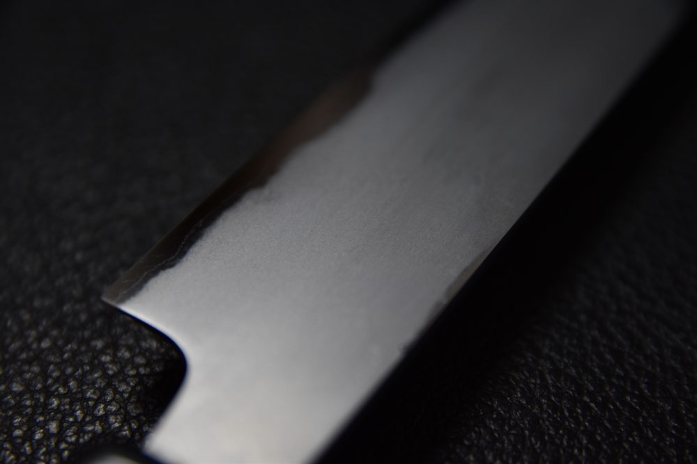 Hatsukokoro Shirogami #2 Jihada petty 200mm Ébène