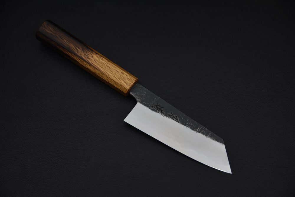 Hado Sumi Shirogami #2 Ko Bunka 135mm Burnt Oak