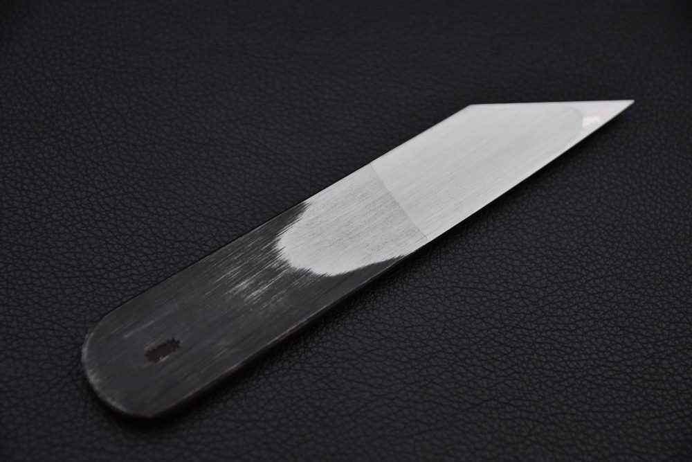 Morihei Hon-Kunihide Shirogami #2 Kiridashi 39mm (2 Layer Hagane)