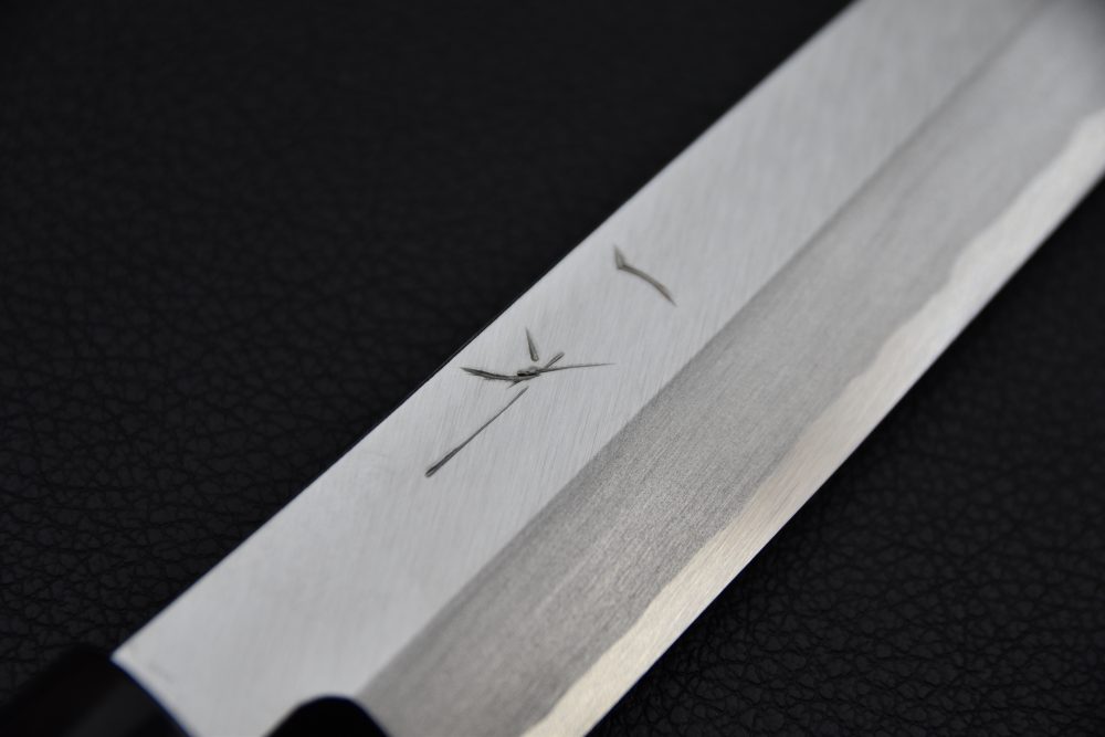 Hitohira Gorobei Aogami #2 Yanagiba 210mm Ho