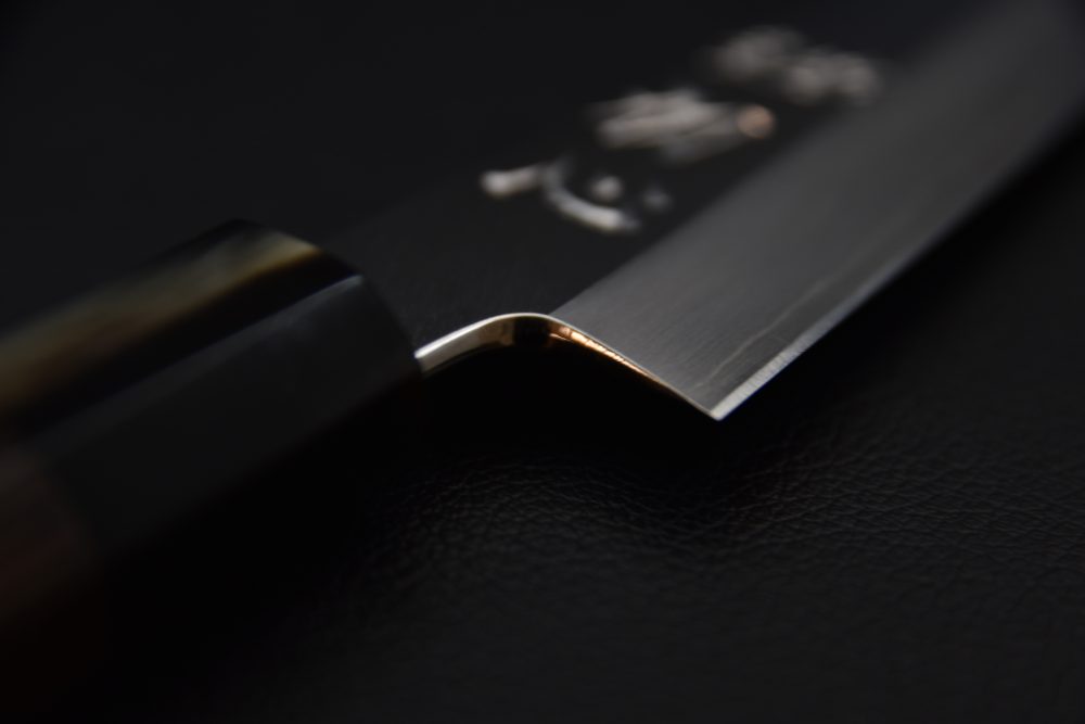 Hatsukokoro Nakagawa Ginsan Migaki Petty 150mm Wenge